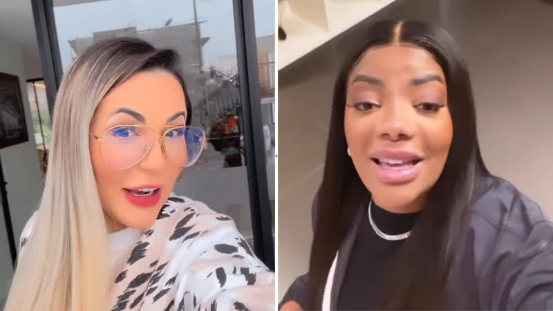 Após deslize, Deolane Bezerra vaza número de telefone de Ludmilla e causa confusão; confira o que rolou - Reprodução/Instagram