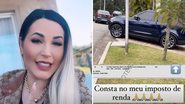 Deolane Bezerra expõe vídeos da apreensão de seus carros de luxo e insinua perseguição política: "Faz o L" - Reprodução/Instagram