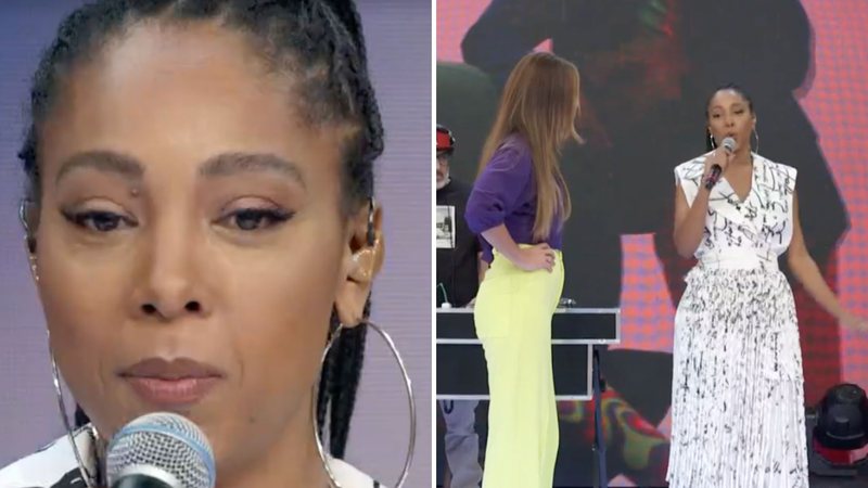 Negra Li quebra o protocolo no Encontro e surpreende Patrícia Poeta com desabafo: "Um filme passou" - Reprodução/Instagram