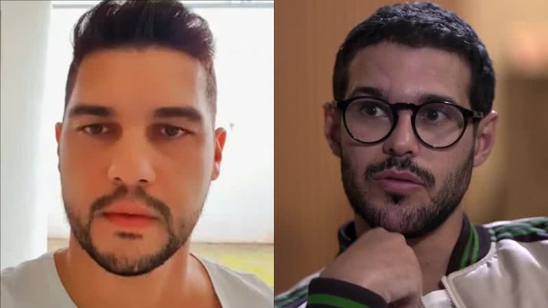 Irmão de Rodrigo Mussi debocha após expor treta com o ex-BBB: "Biscoiteiro" - Reprodução/Instagram