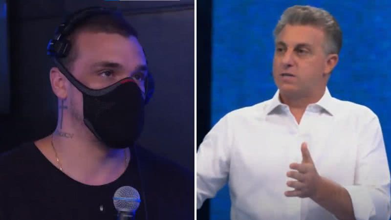 Surpreendentemente, o apresentador Luciano Huck quebra protocolo e faz pergunta para adulto no 'Pequenos Gênios'; confira - Reprodução/Globo