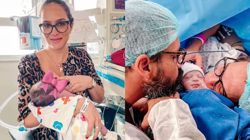 Letícia Cazarré deu detalhes da recuperação de sua filha com Juliano Cazarré após ela passar por uma cirurgia - Reprodução/Instagram