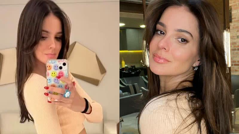 Esposa de Rodrigo Faro, Vera Viel mostra barriga negativa - Reprodução/Instagram