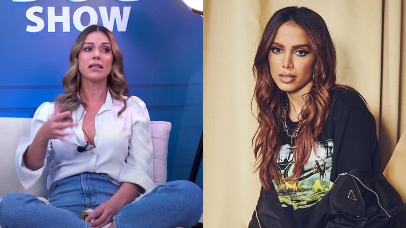 Kamilla Fialho comenta sobre brigas com Anitta ao participar de podcast - Reprodução/YouTube/Instagram