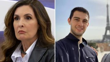 Fátima Bernardes é questionada se filho deixou o Brasil após golpe: "Não tem como resolver" - Reprodução/Instagram