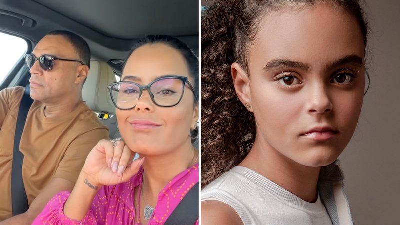 Filha de Luciele e Denílson faz 12 anos e ganha presente inusitado: "Não é mais menina" - Reprodução/Instagram