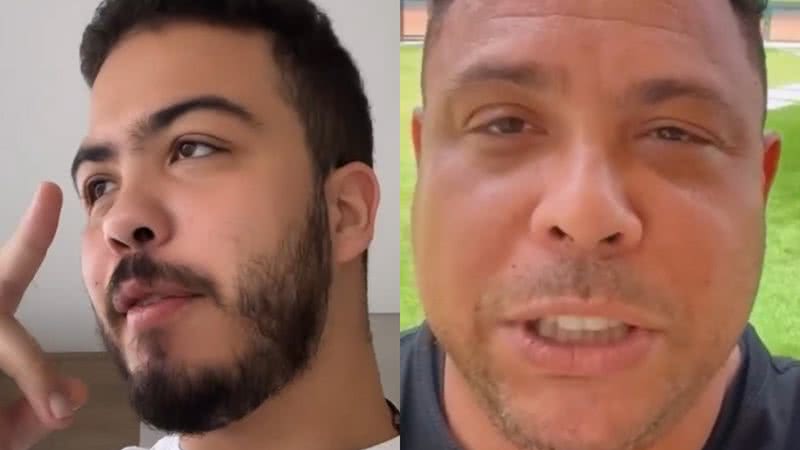 Filho de Ronaldo rejeita futebol e dispara: "Era enfiado goela abaixo" - Reprodução/Instagram