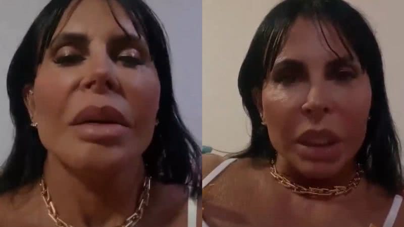 Filho de Gretchen se envolve em acidente de trânsito: “O carro dele capotou” - Instagram