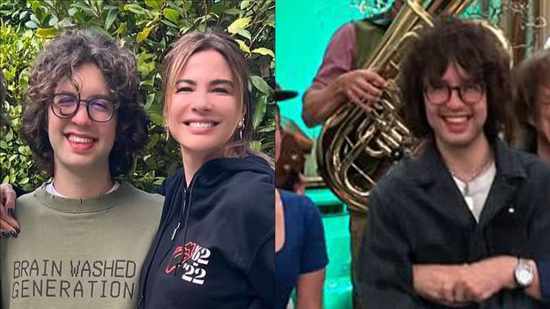 Filho de Luciana Gimenez surge no colo de Mick Jagger em clique raríssimo: "Papai" - Reprodução/Instagram