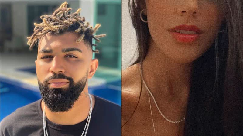 Gabigol engata novo affair com modelo um mês após término com Rafaella Santos - Reprodução/Instagram