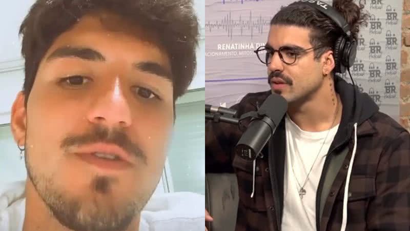 Gabriel Medina comentou sobre uma recente polêmica envolvendo Caio Castro - Reprodução/Instagram