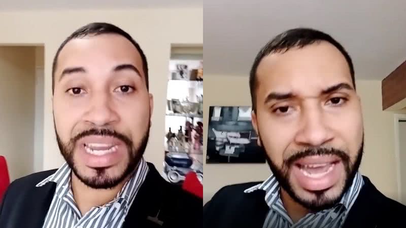 Gil do Vigor compartilhou com seus seguidores seu vídeo de inscrição para o BBB21 - Reprodução/Instagram