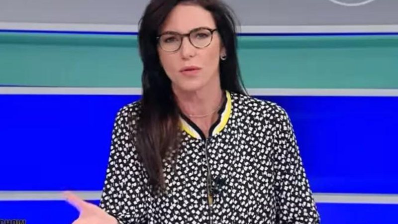 Glenda Kozlowski é obrigada a se desculpar após declaração polêmica ao vivo: "Fui mal" - Reprodução/Band