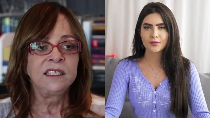 Gloria Perez comentou sobre a escalação da ex-BBB Jade Picon para o elenco de Travessia, sua próxima novela das nove na Globo - Reprodução/Instagram