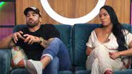 Hadson Nery deu detalhes das relações sexuais que manteve com sua esposa durante o Power Couple na Record - Reprodução/YouTube