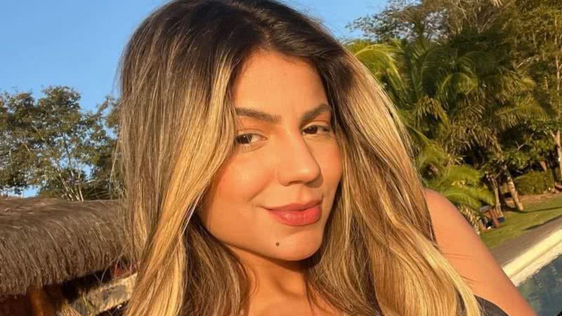 Ex-BBB Hariany Almeida renova bronzeado e barriga sarada chama atenção: "Musa" - Reprodução/Instagram