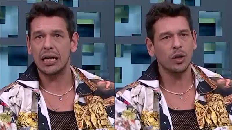 Gente? João Vicente revela que chora durante o sexo: "Me emociono transando" - Reprodução/GNT