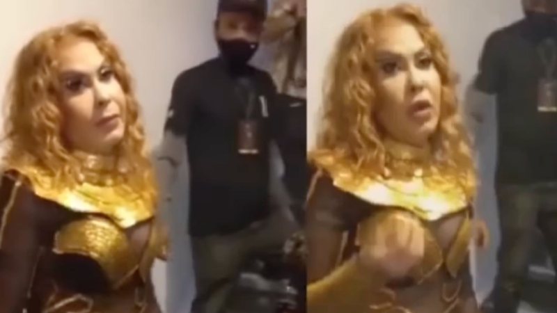 Joelma se pronuncia após fã sair aos prantos de show: "Está se recuperando" - Reprodução/Instagram