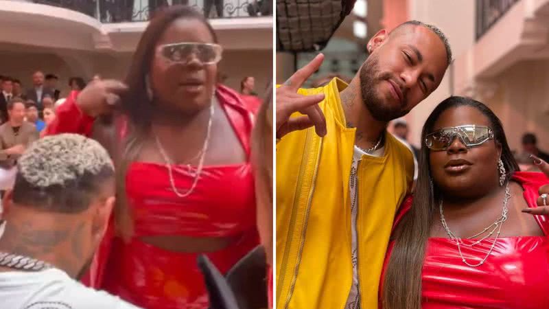 Ao passar por um perrengue chique, a cantora Jojo Todynho faz pedido inusitado e Neymar concede; confira - Reprodução/Instagram