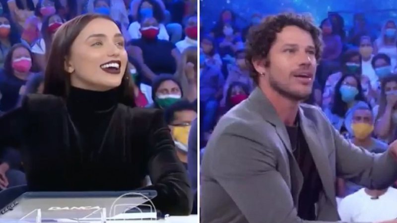 É oficial! Romance entre Rafa Kalimann e José Loreto teve 'Domingão' como pontapé inicial - Reprodução/Instagram