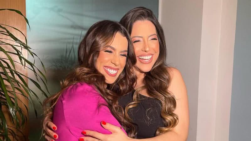 Larissa Tomásia e Laís Caldas se clicam agarradas e roubam a cena de tubinho: "Gêmeas?" - Reprodução/Instagram