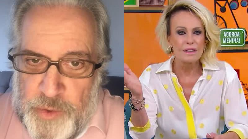 Leão Lobo relembrou a vez em que foi humilhado por Ana Maria Braga - Reprodução/Instagram/Globo