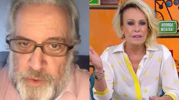 Leão Lobo relembrou a vez em que foi humilhado por Ana Maria Braga - Reprodução/Instagram/Globo