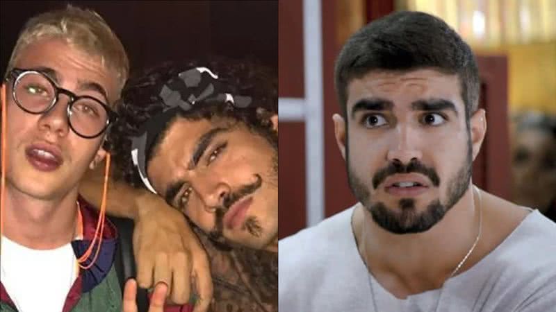 Irmão de Jade Picon tenta defender Caio Castro, mas detona: "Fama de mão de vaca" - Reprodução/Instagram