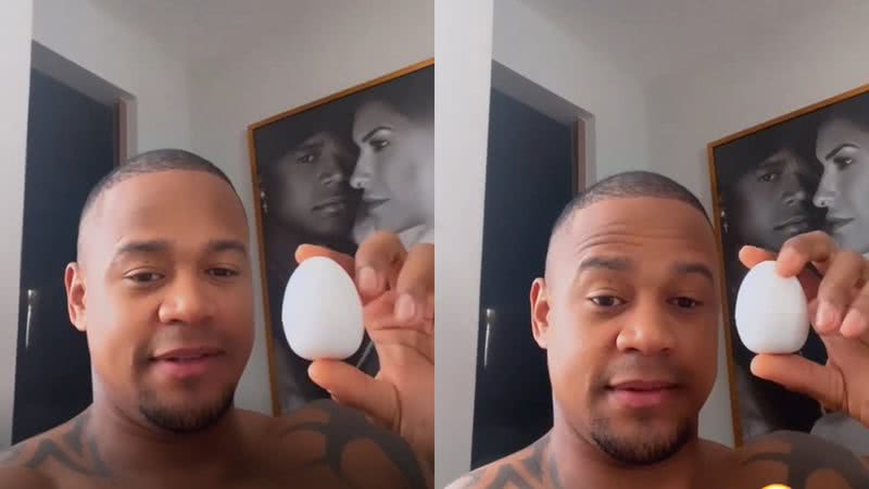 Gente? Leo Santana confunde brinquedo erótico com brinquedo infantil: “Pra Liz” - Instagram