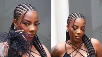 Ludmilla abusa de transparência e quase faz decote de look explodir: “Perfeita” - Instagram