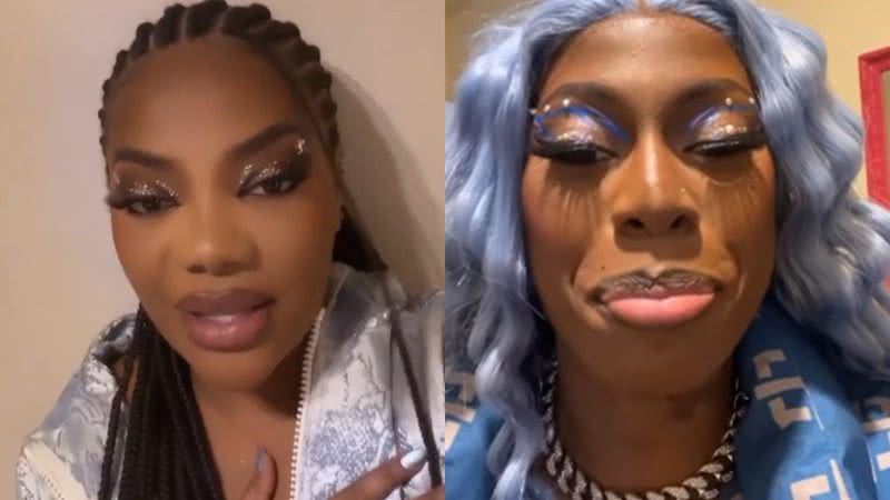 Ludmilla comentou sobre o boicote sofrido por Mc Soffia no MTV Miaw e fez um convite à rapper - Reprodução/Instagram