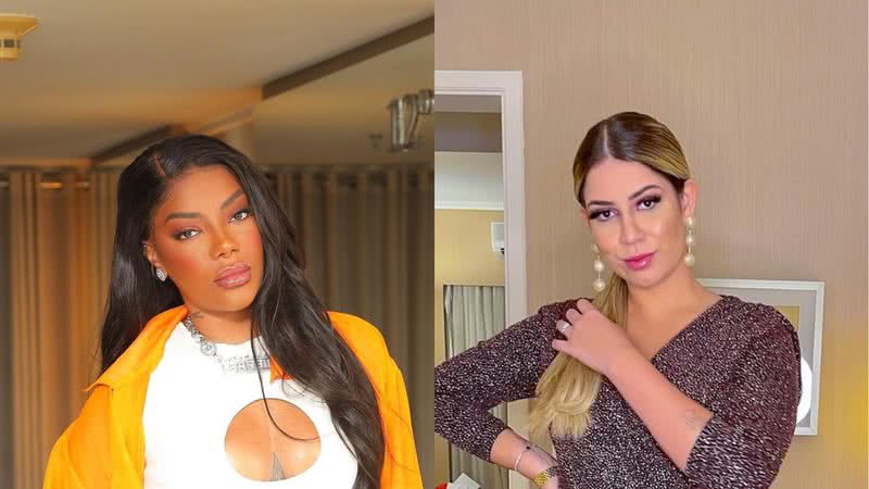 Ludmilla é massacrada ao fazer comentário sobre Marília Mendonça - Instagram