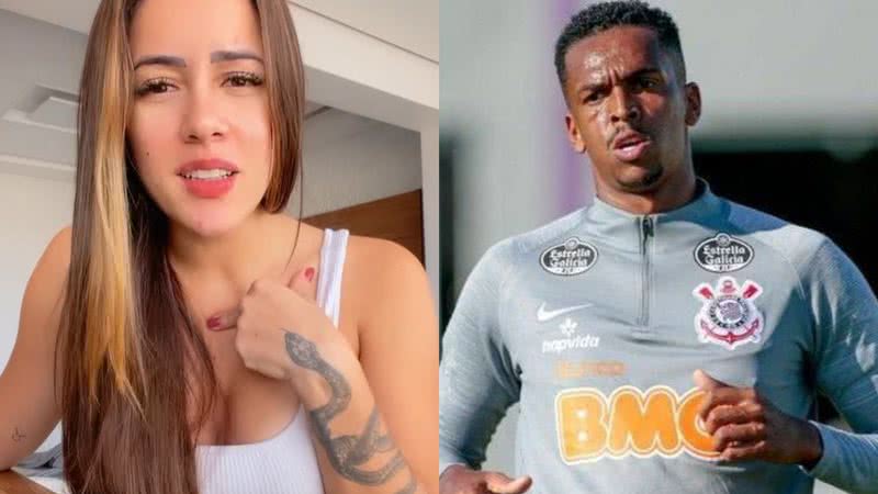 Maiára Quiderolly rebateu críticas nas redes sociais em meio à gravidez de seu primeiro filho com o atacante Jô - Reprodução/Instagram