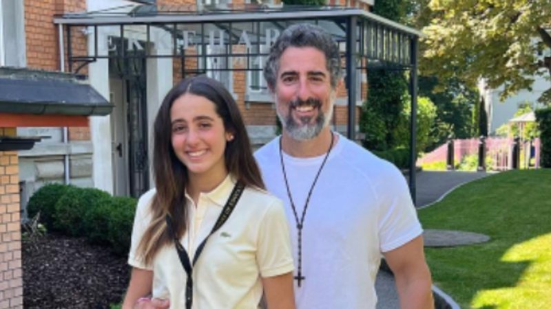 Marcos Mion revela que filha de 13 anos vai deixar o Brasil: "Pronta para conquistar o mundo" - Reprodução/Instagram