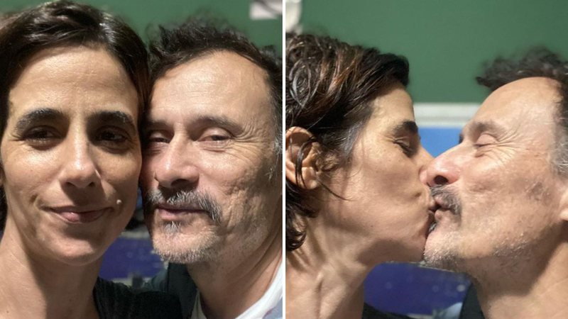 Enrique Diaz revela mudança na dinâmica do casamento de 25 anos com Mariana Lima: "Arriscado" - Reprodução/Instagram