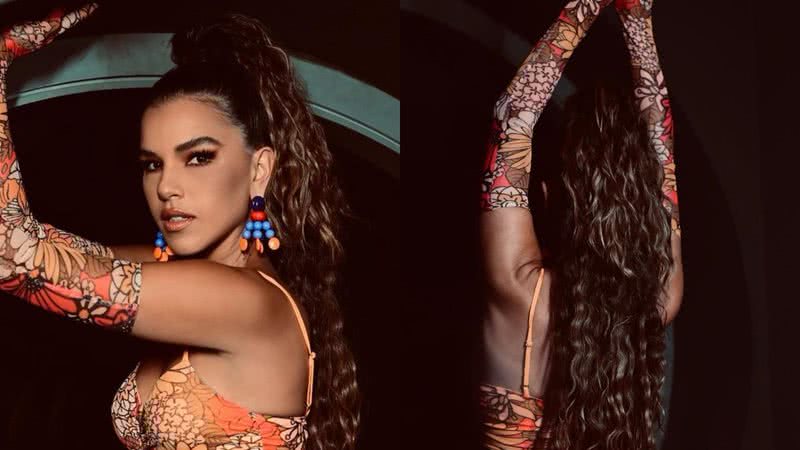 Mariana Rios realça curvas do bumbum em microvestido colado - Instagram