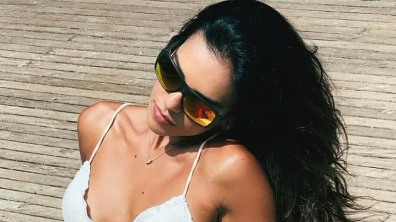 Mariana Rios expõe corpo magérrimo e barriga sarada chama atenção: "Sereia" - Reprodução/Instagram