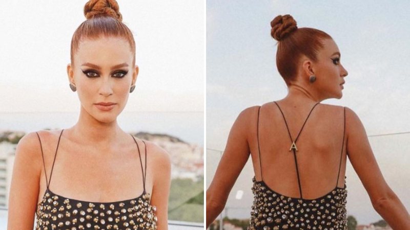 Marina Ruy Barbosa escolhe vestido de "vários quilos" para casamento da melhor amiga: "Feliz" - Reprodução/Instagram