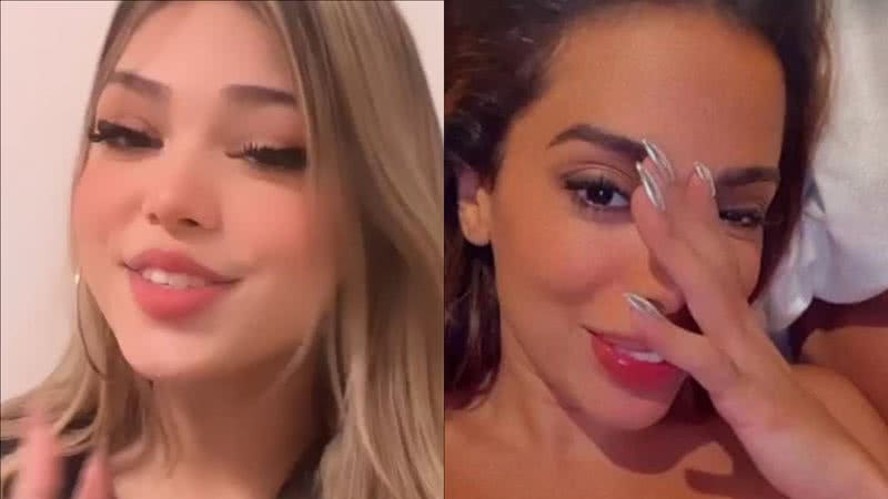 Melody volta atrás e afirma que briga com Anitta é por marketing: "Não tem treta" - Reprodução/Instagram