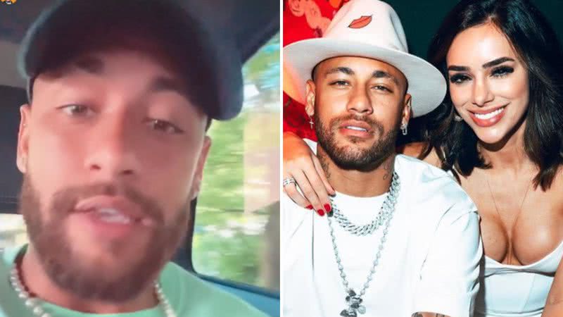 Neymar compra briga com fã ao receber acusação inesperada: "Tome conta da sua vida" - Reprodução/Instagram