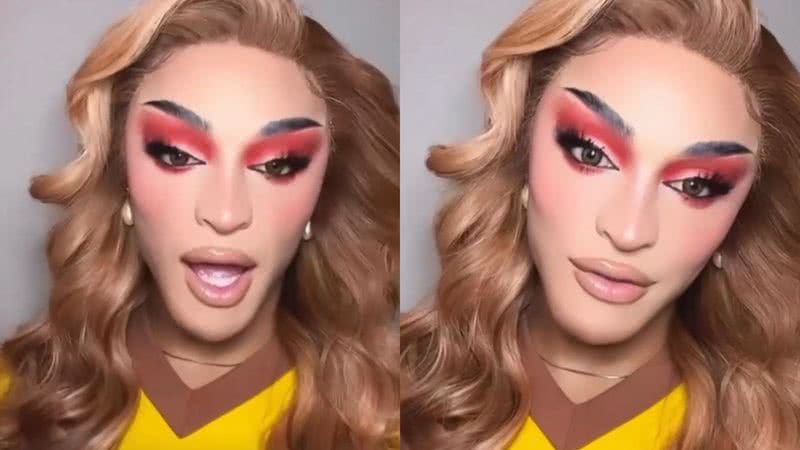 Pabllo Vittar abriu o jogo nas redes sociais após ter uma reunião com a equipe do YouTube - Reprodução/Instagram