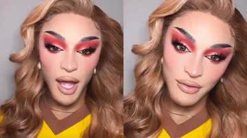 Pabllo Vittar abriu o jogo nas redes sociais após ter uma reunião com a equipe do YouTube - Reprodução/Instagram