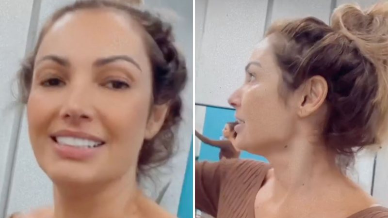 Descabelada, de chinelo e ao natural: Patrícia Poeta surge irreconhecível ao chegar na Globo - Reprodução/Instagram