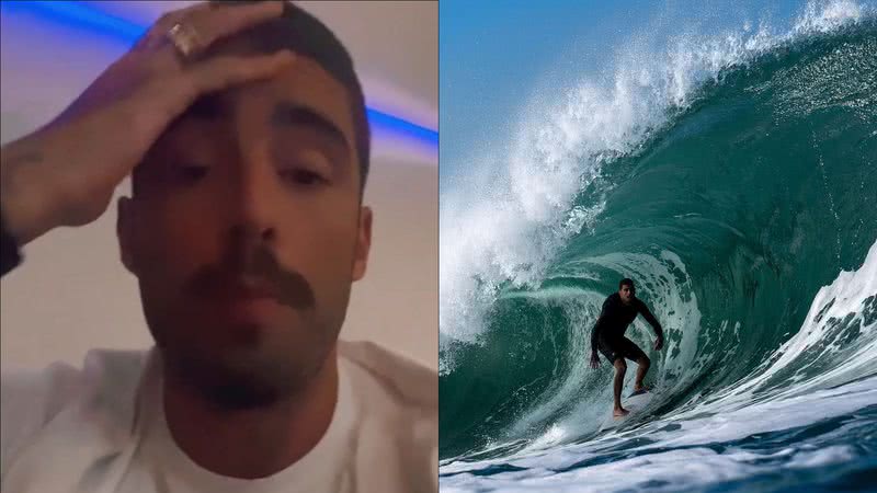 Pedro Scooby sofre acidente de surfe e necessita de células-tronco: "Rompimento" - Reprodução/Instagram