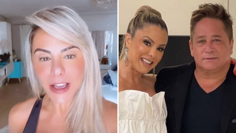 Esposa de Leonardo revela como manteve o casamento após traições: "Inteligência" - Reprodução/Instagram