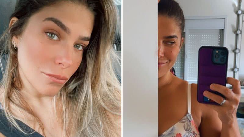 Aos 39 anos, Priscila Fantin surge de sutiã em clique picante e fãs babam: "Gostosa" - Reprodução/Instagram