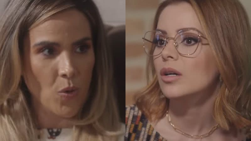 Sandy e Wanessa relembram rumores de inimizade - Reprodução/YouTube