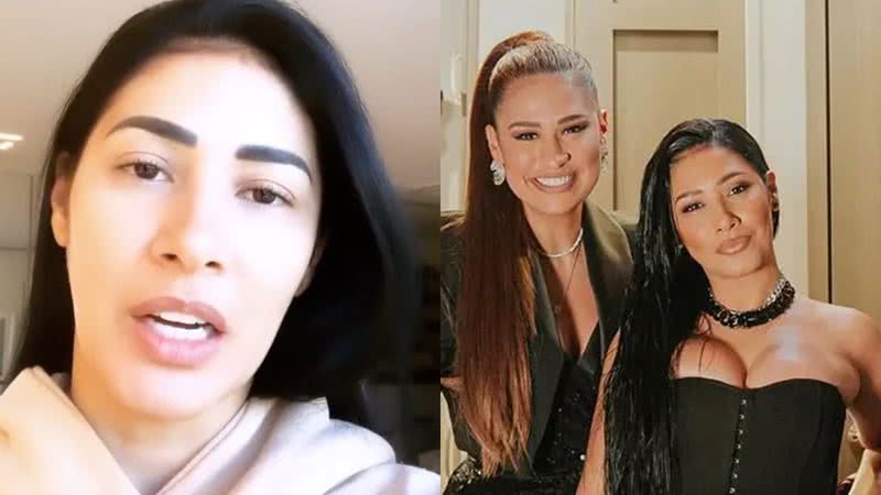 Simaria fez um desabafo inusitado nas redes sociais e levantou suspeitas após sua recente briga com Simone - Reprodução/Instagram