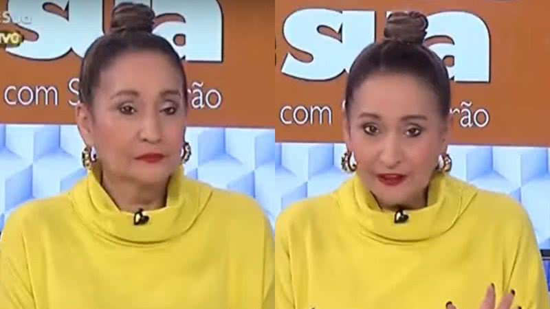 Sonia Abrão desceu a lenha na Globo e acusou o canal de copiar quadros do SBT na cara dura - Reprodução/RedeTV!