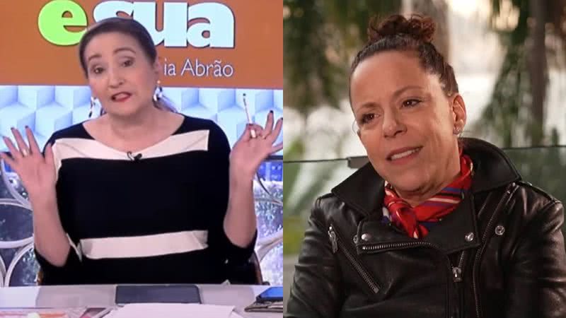 Sonia Abrão detonou Bebel Gilberto durante o A Tarde É Sua desta segunda-feira (25) na RedeTV! - Reprodução/RedeTV!/Instagram